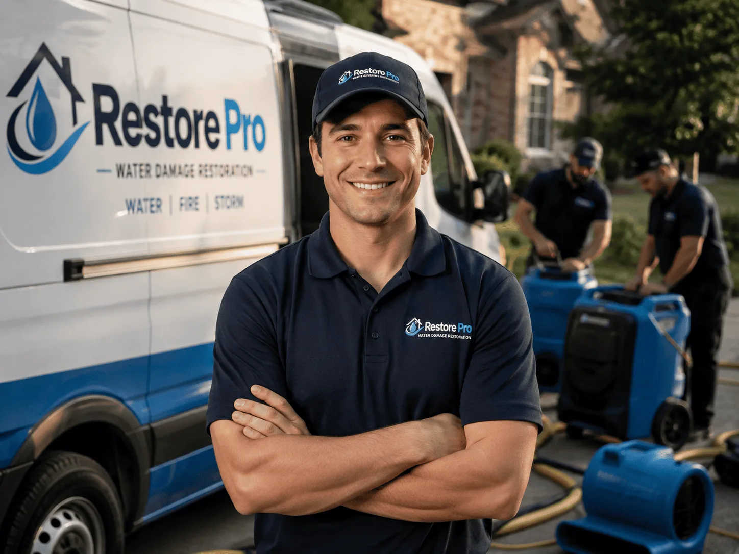 Water Damage Restoration company in Turner, MI