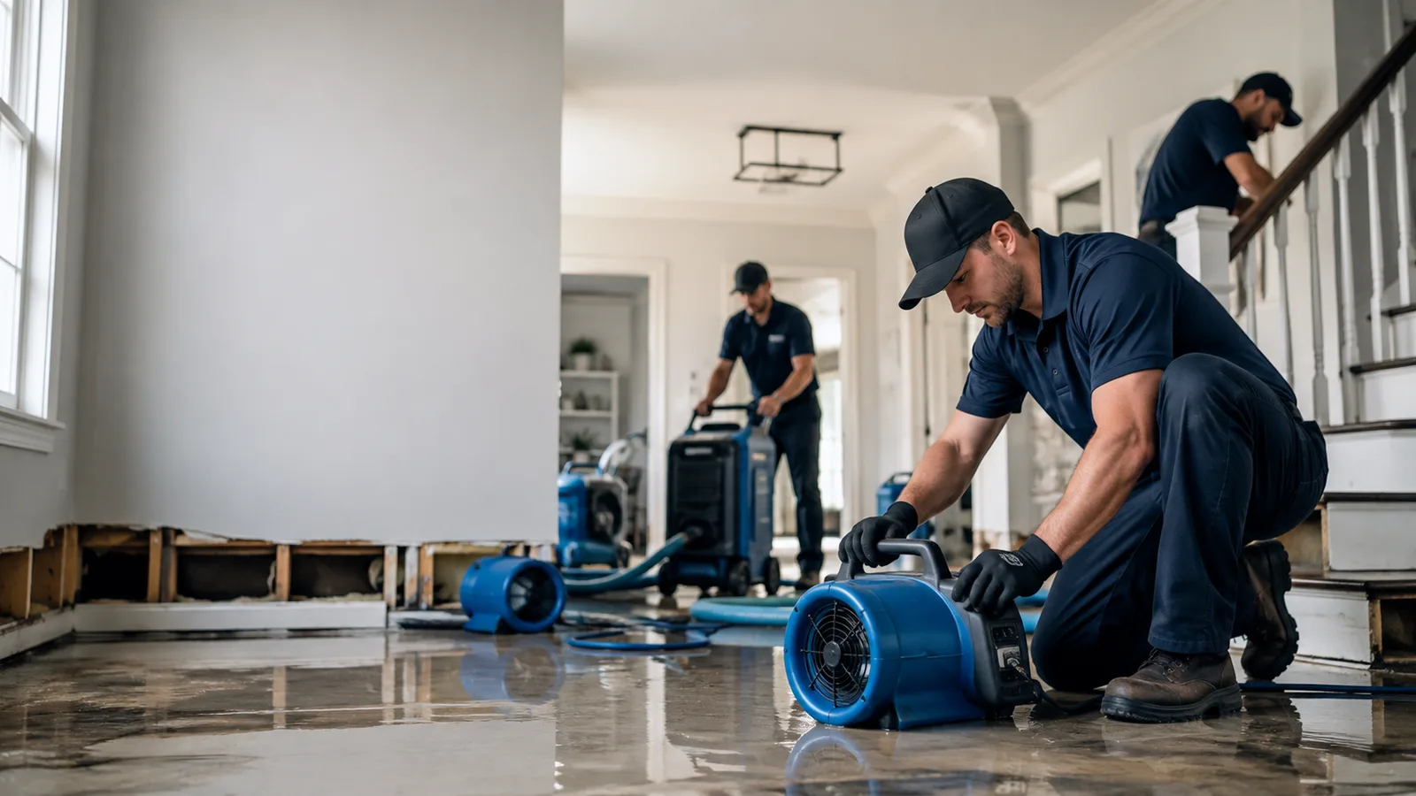 Water Damage Restoration in Turner, MI near me
